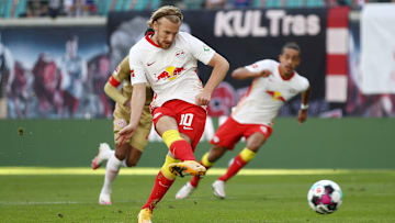 Emil Forsberg könnte unter Jesse Marsch wieder aufblühen.