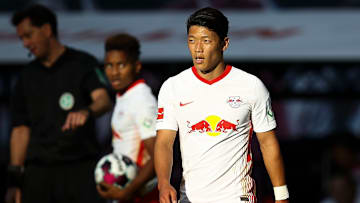 Hee-chan Hwang wird Leipzig zwischenzeitlich verlassen