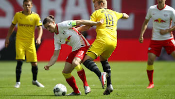 Marcel Sabitzer konnte nur 40 Minuten gegen den BVB auf dem Feld stehen