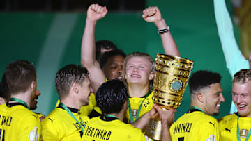 RB Leipzig v Borussia Dortmund - DFB Cup Final 2021
