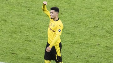 Jadon Sancho is joining Man Utd