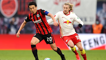 Leipzig und Frankfurt spielen Unentschieden