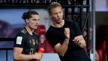 Feiert Marcel Sabitzer (l.) am Freitagabend sein Startelfdebüt?