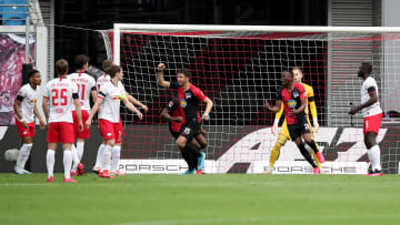 Leipzig und Hertha trennten sich 2:2
