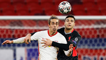 RB Leipzig v Liverpool FC  - UEFA Champions League Round Of 16 Leg One