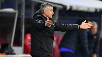 Solskjaer's side will now play in the Europa League