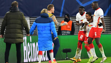 RB Leipzig schlägt Manchester United und steht im Achtelfinale