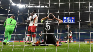 United are out of the Champions League