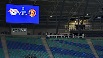 RB Leipzig v Manchester United: Group H - UEFA Champions League RB Leipzig v Manchester United: Group H - UEFA Champions League
