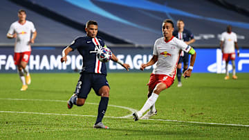 Thiago Silva zeigt im Champions-League-Finalturnier starke Leistungen