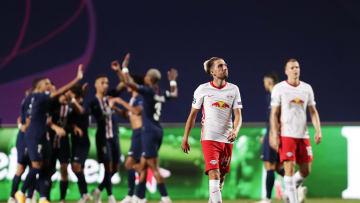 RB Leipzig hat gegen PSG das Nachsehen