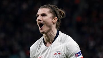 Marcel Sabitzer bleibt Kapitän in Leipzig