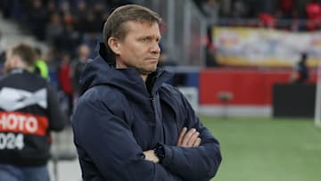 RB Salzburgs Trainer Jesse Marsch wollte die BVB-Gerüchte nicht kommentieren