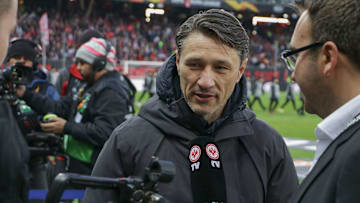 Niko Kovac stand oft an der Seitenlinie in der Bundesliga