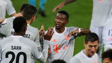 RB Salzburg v FC Bayern Muenchen: Group A - UEFA Champions League