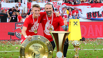 Hannes Wolf und Marco Rose arbeiteten sehr erfolgreich zusammen