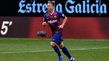 Arthur Melo no se presentó a los entrenamientos del Barcelona