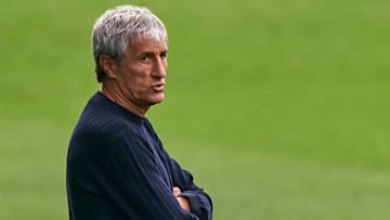 Quique Setien (Foto) folgte im Januar auf Ernesto Valverde