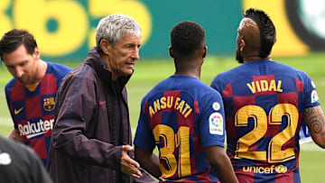 RC Celta de Vigo v FC Barcelona  - La Liga