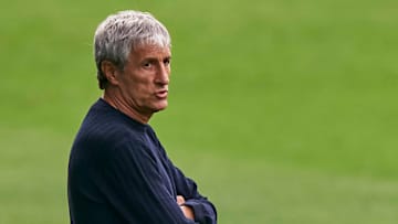 Barcelona boss Quique Setien
