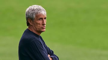 Barcelona players reportedly rowed with Setien in the dressing room after the draw with Celta Vigo