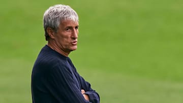Quique Setien lasted just seven months in the Camp Nou hotseat