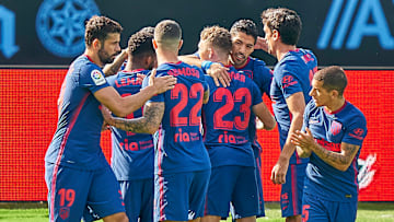 RC Celta v Atletico de Madrid - La Liga Santander