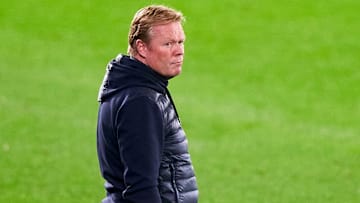 Der komplizierte Transfersommer hat es Ronald Koeman beim FC Barcelona nicht einfacher gemacht
