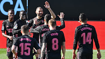 Le Real Madrid a fait le travail face au Celta Vigo (2-1).