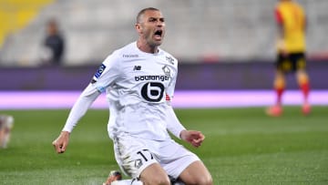 Burak Yilmaz est en train de porter Lille vers le titre de champion de France.