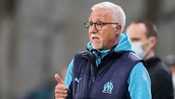 Nasser Larguet, l'entraîneur "intérimaire" de l'OM.