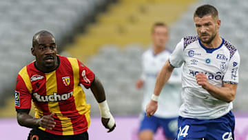 Reims et Lens lors de leur dernier affrontement. 