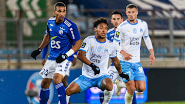 L'OM s'est imposé difficilement 1-0 contre Strasbourg avec une seule frappe cadrée