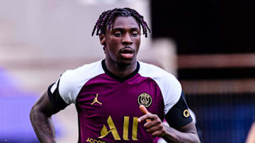 Moise Kean, attaccante del PSG