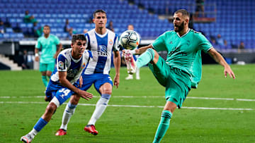 Benzema está vivendo fase esplendorosa
