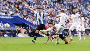 El Real Madrid realizó un mal partido en Cataluña