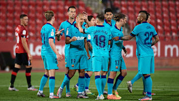 RCD Mallorca v FC Barcelona  - La Liga