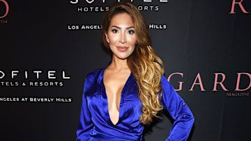 Farrah Abraham seemingly shades former 'Teen Mom' co-stars Catelynn Lowell and Tyler Baltierra on social media.