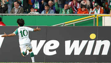 Diego war Teil des letzten Heimsiegs über die Bayern