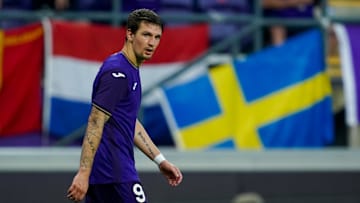 Benito Raman im Trikot von RSC Anderlecht