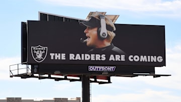 Raiders Las Vegas Stadium Site Under Construction