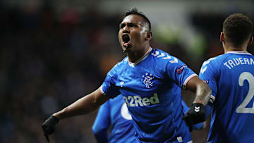 Alfredo Morelos était sur les tablettes du LOSC