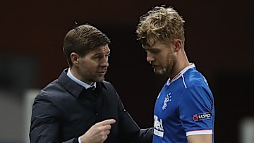 Rangers FC v Royal Antwerp FC  - UEFA Europa League Round Of 32 Leg Two