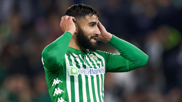 Nabil Fékir face au Real Madrid la saison dernière. 