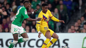 Real Betis Sevilla v FC Barcelona - La Liga Santander