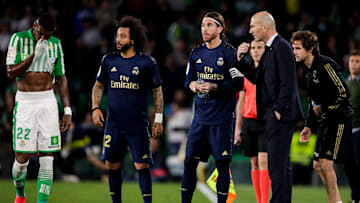 Real Betis Sevilla v Real Madrid - La Liga Santander