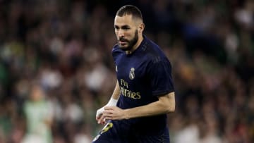 Karim Benzema Real Madrid.