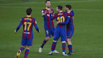 Real Betis v FC Barcelona - La Liga Santander