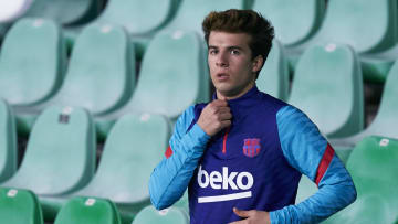 El canterano del Barcelona no ha sido tomado en cuenta por Koeman esta temporada.