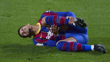 Real Betis v FC Barcelona - La Liga Santander